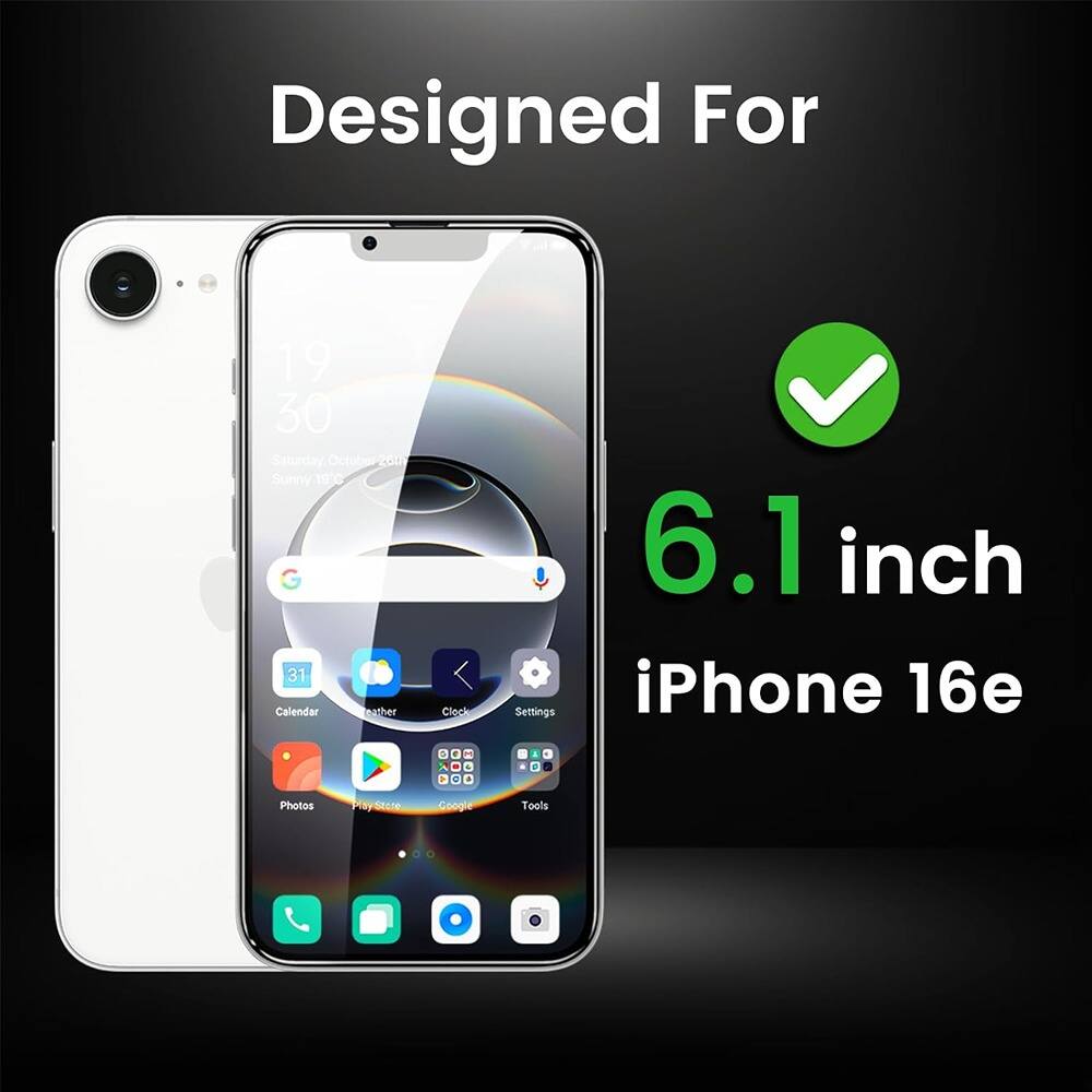 Designed For  
6.1 inch iPhone 16e
