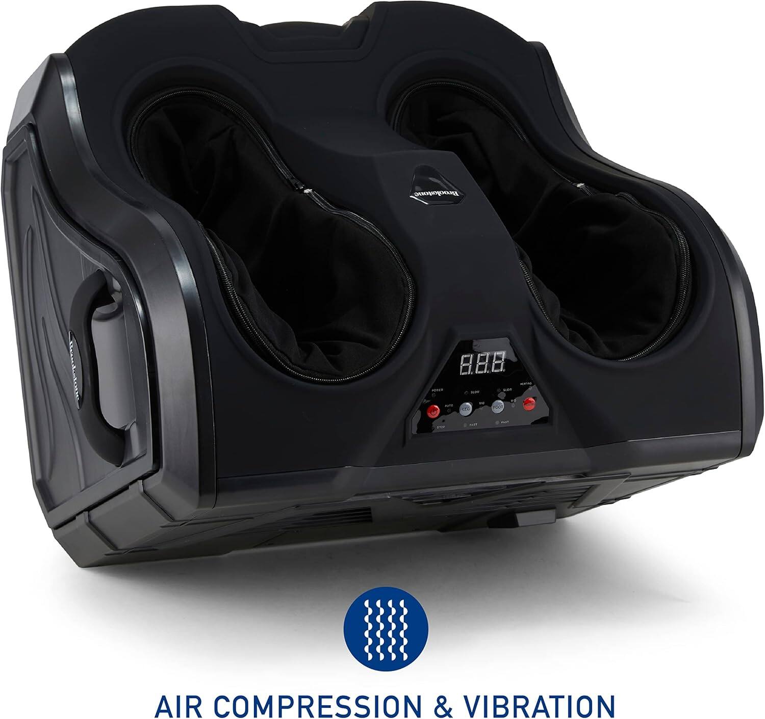 brookstone vibrating foot massager Best Buy