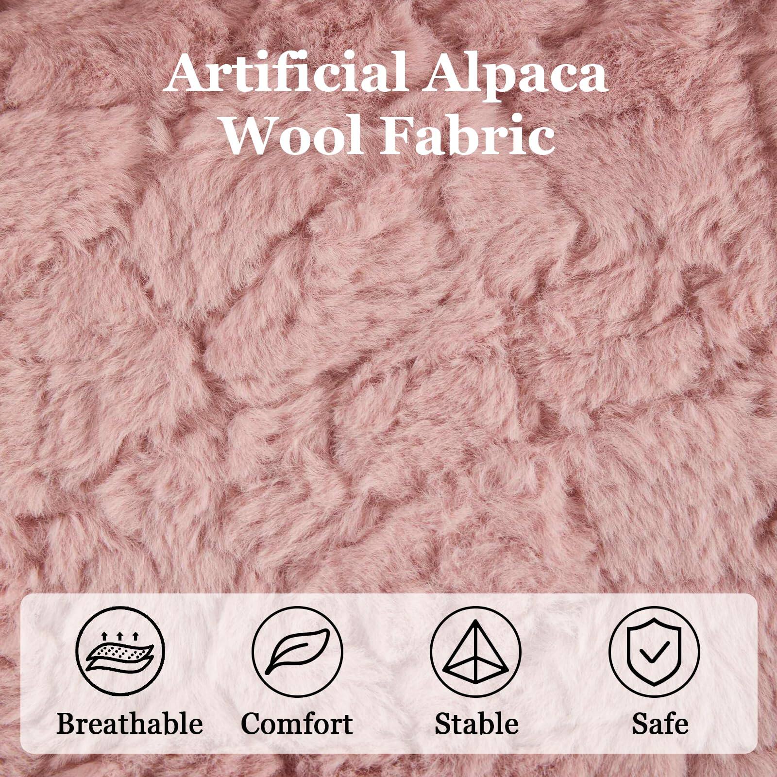 Artificial Alpaca Wool Fabric

- Breathable
- Comfort
- Stable
- Safe