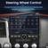 Steering Wheel Control
Change the track and volume etc on your steering wheel, provides convenience and safety.
Power Mute Precedente Successivo Volume- Volume+ Home I Play/Pause Risposta Risposta SRC SRC Band Indietro Shuffle Ripeti !!! EQ Navi O AUX
Notice: Each button has the function of long and short pressing. Please pay attention to distinguishing when learning.
- Short Press Learning
- Represent long press learning
OFF MAX A/C SWC1(1K) A/C Reset ERSSENGER lunsun SYNC