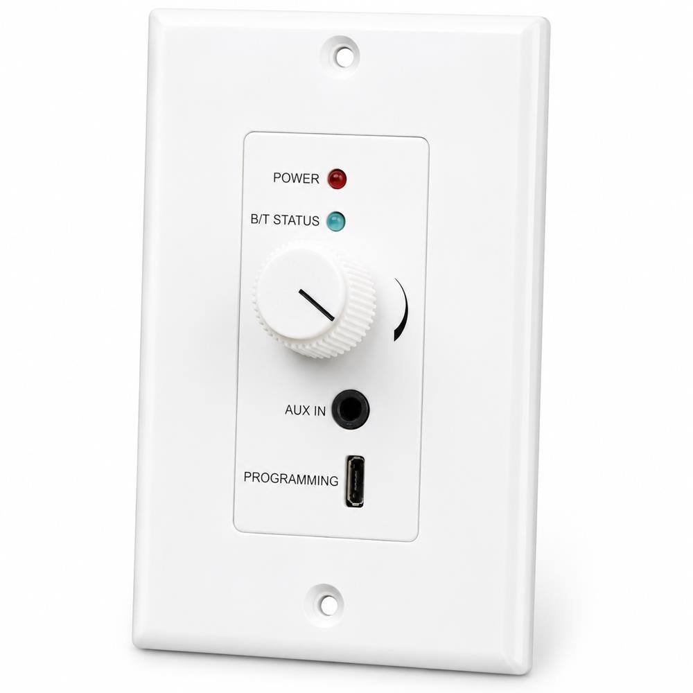 POWER  
B/T STATUS  
AUX IN  
PROGRAMMING