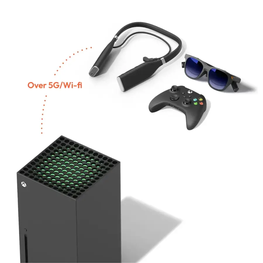 Over 5G/Wi-fi device