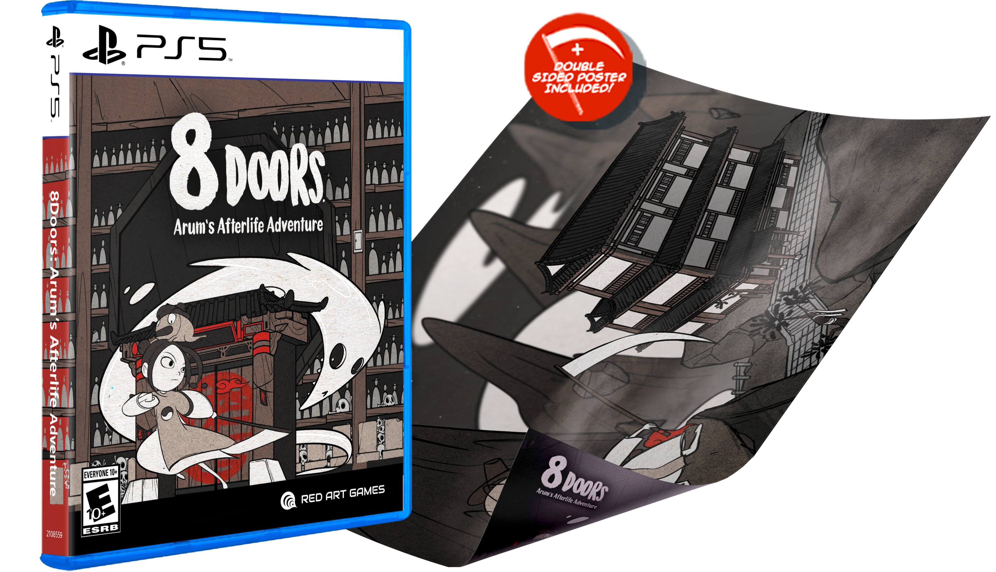 Angle. Red Art Games - 8Doors: Arum's Afterlife Adventure.