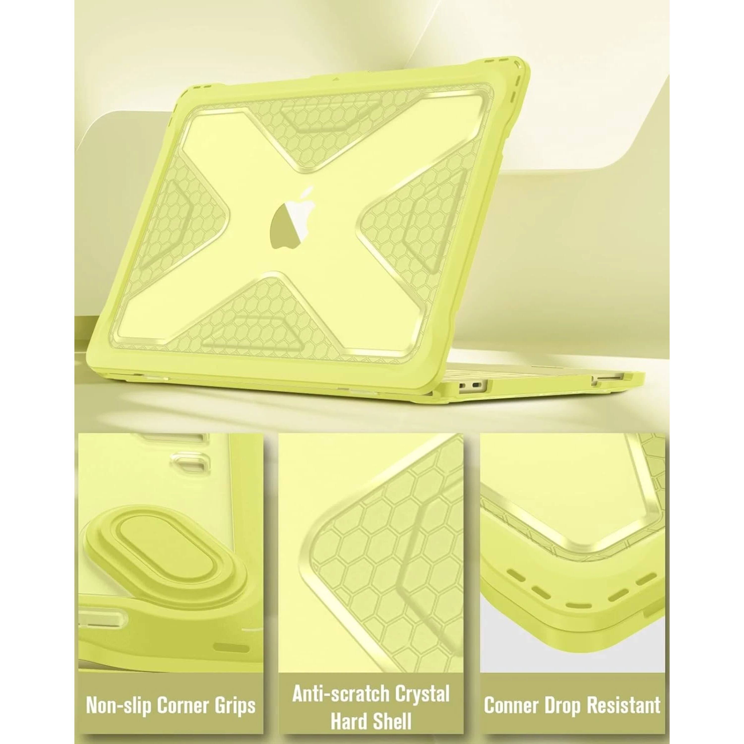 Anti-scratch Crystal Non-slip Corner Grips Hard Shell Corner Drop Resistant