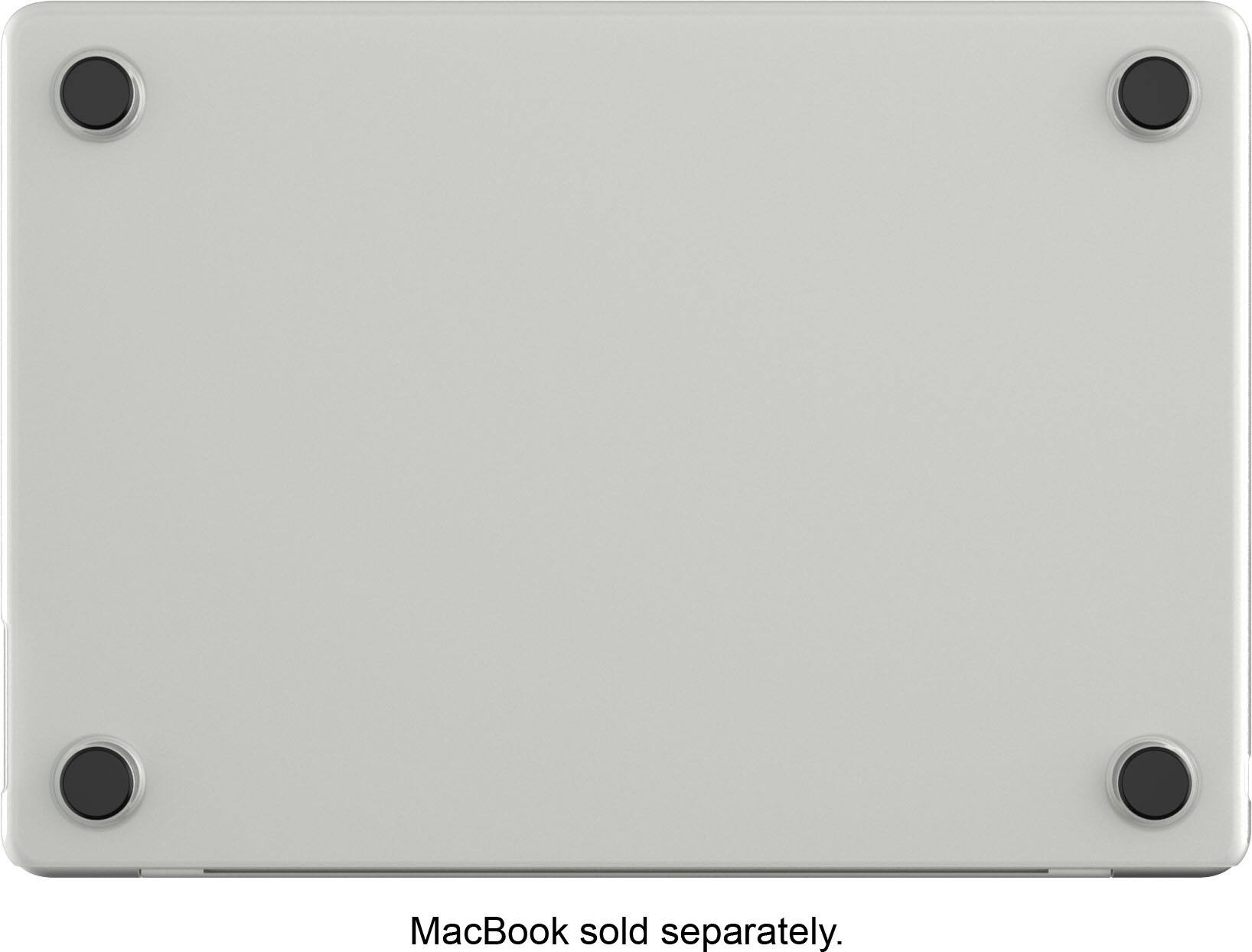 Alt View 11. Incase - Edge Hard Shell Case for MacBook Air 15-inch M4 2025, M3 2024 - Clear.