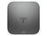 Alt View 3. HP - HP Thunderbolt 4 G6 Dock - 100W Charging, 4 Displays, 5 USB Ports.