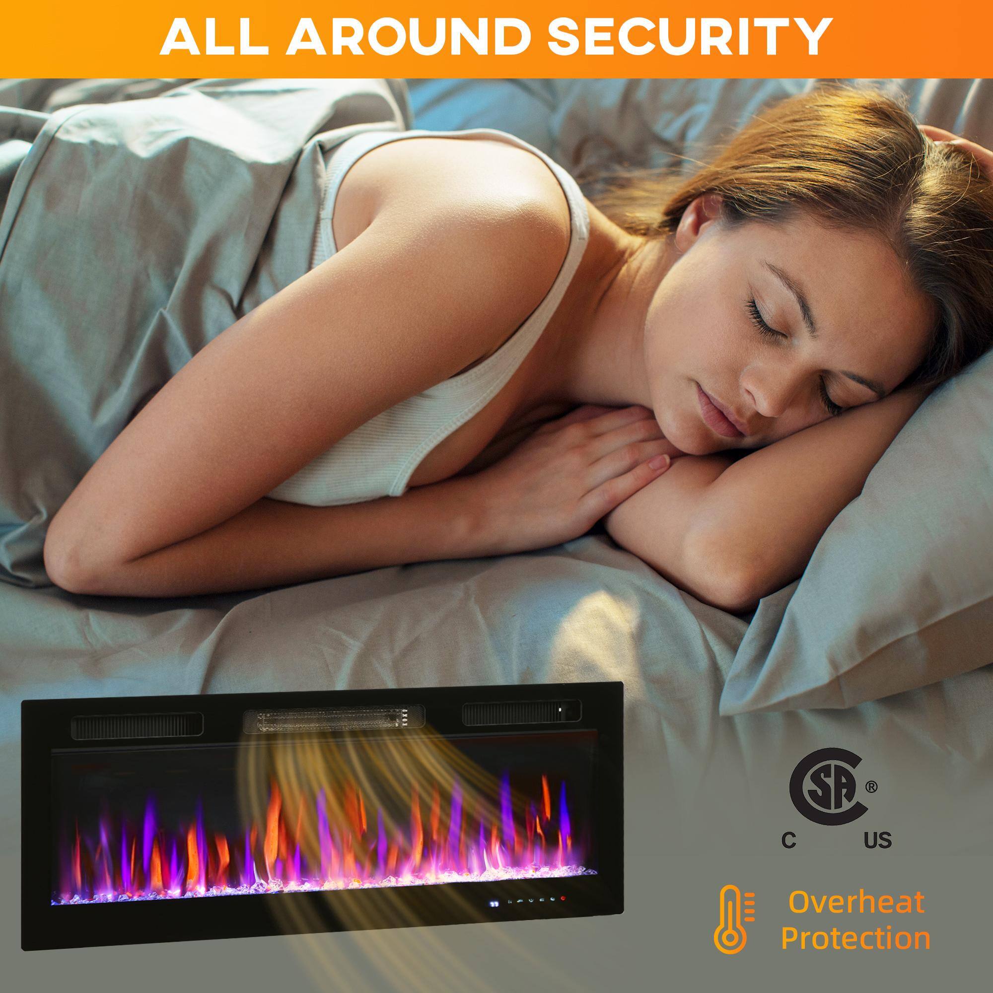 ALL AROUND SECURITY

Overheat Protection