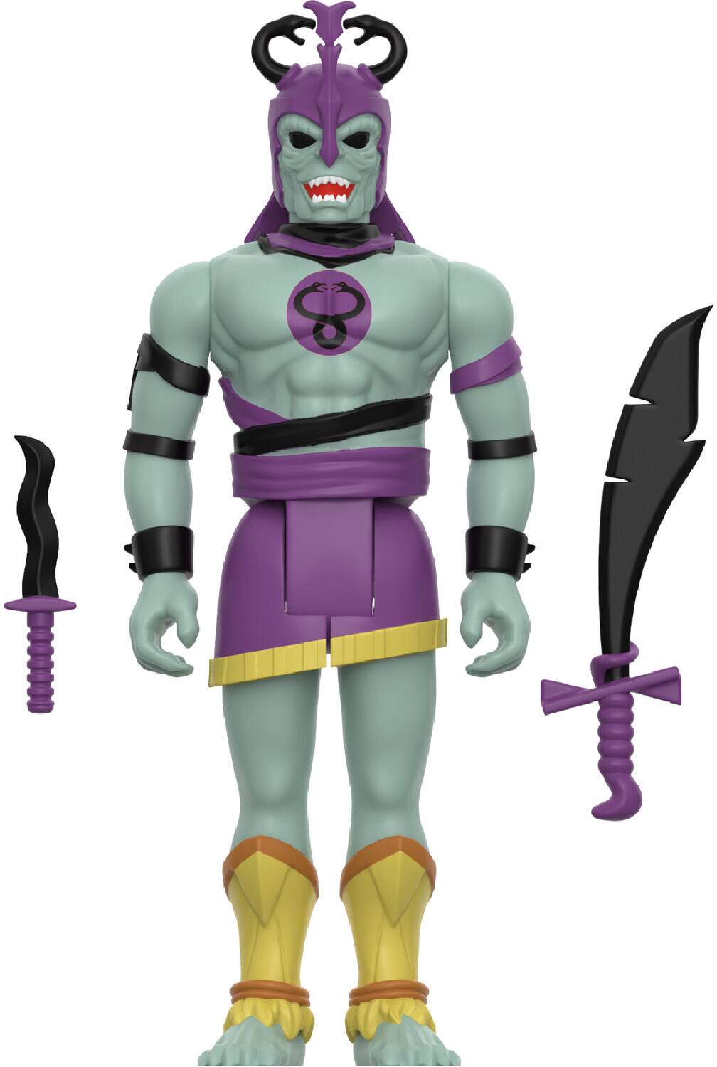 Alt View 4. Super7 - Super7 - Thundercats - Reaction Figures Wv6 - Mumm-Ra (Evil Mutant)   - Collectibles - Multicolor.
