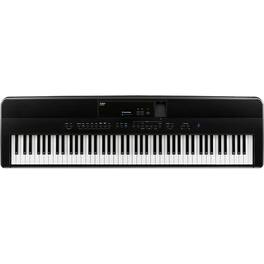 Kawai Pianos - ES520 88-Key Digital Piano with Responsive Hammer Compact II Action | Built-in Bluetooth and Integrated Lesson Books - Satin Black