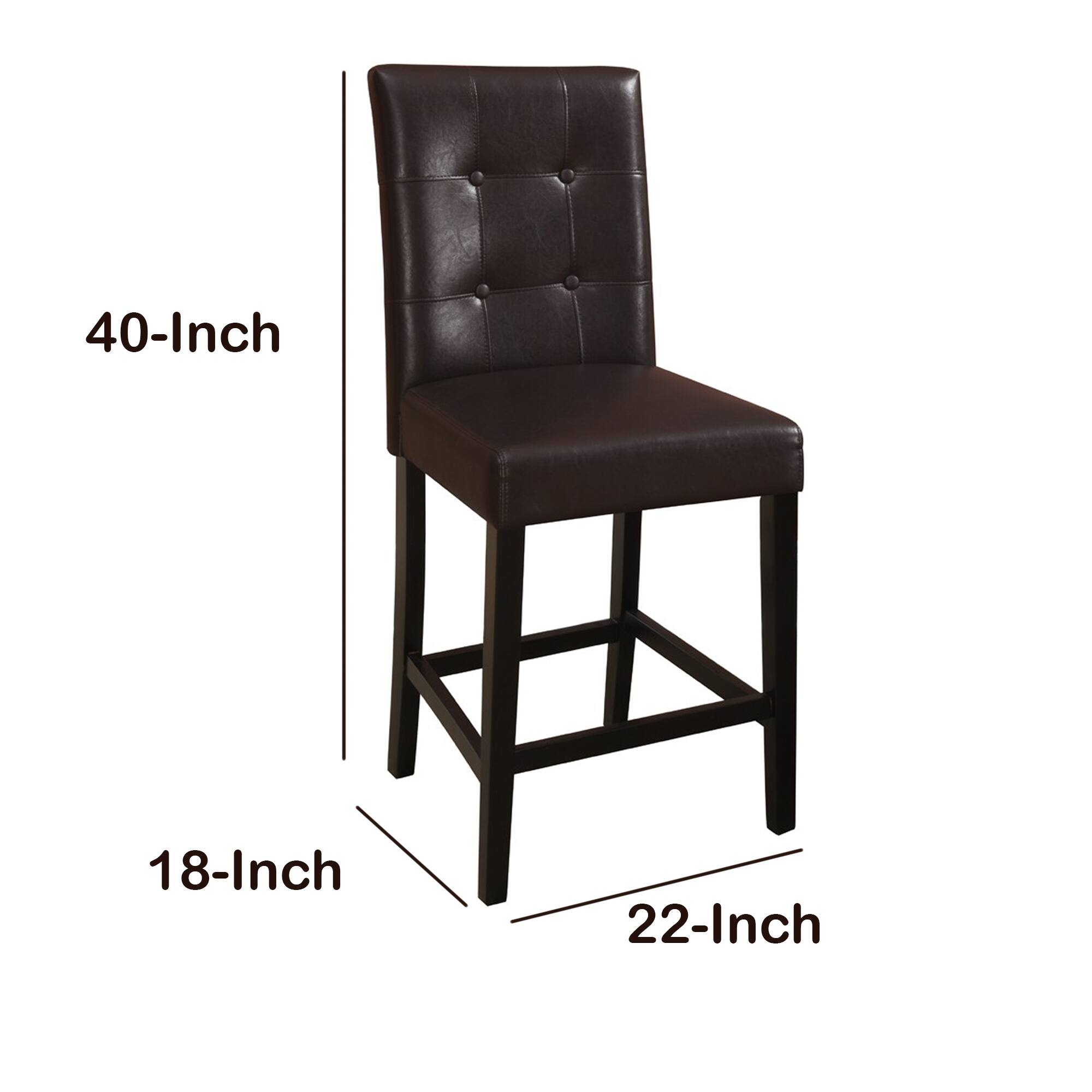 40-Inch, 18-Inch, 22-Inch
