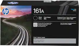 HP - 161A Standard Capacity Toner Cartridge - Black