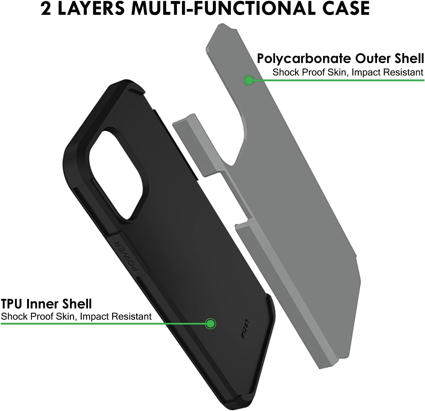 DuraSafe Cases iPhone 12/iPhone 12 PRO 6.1