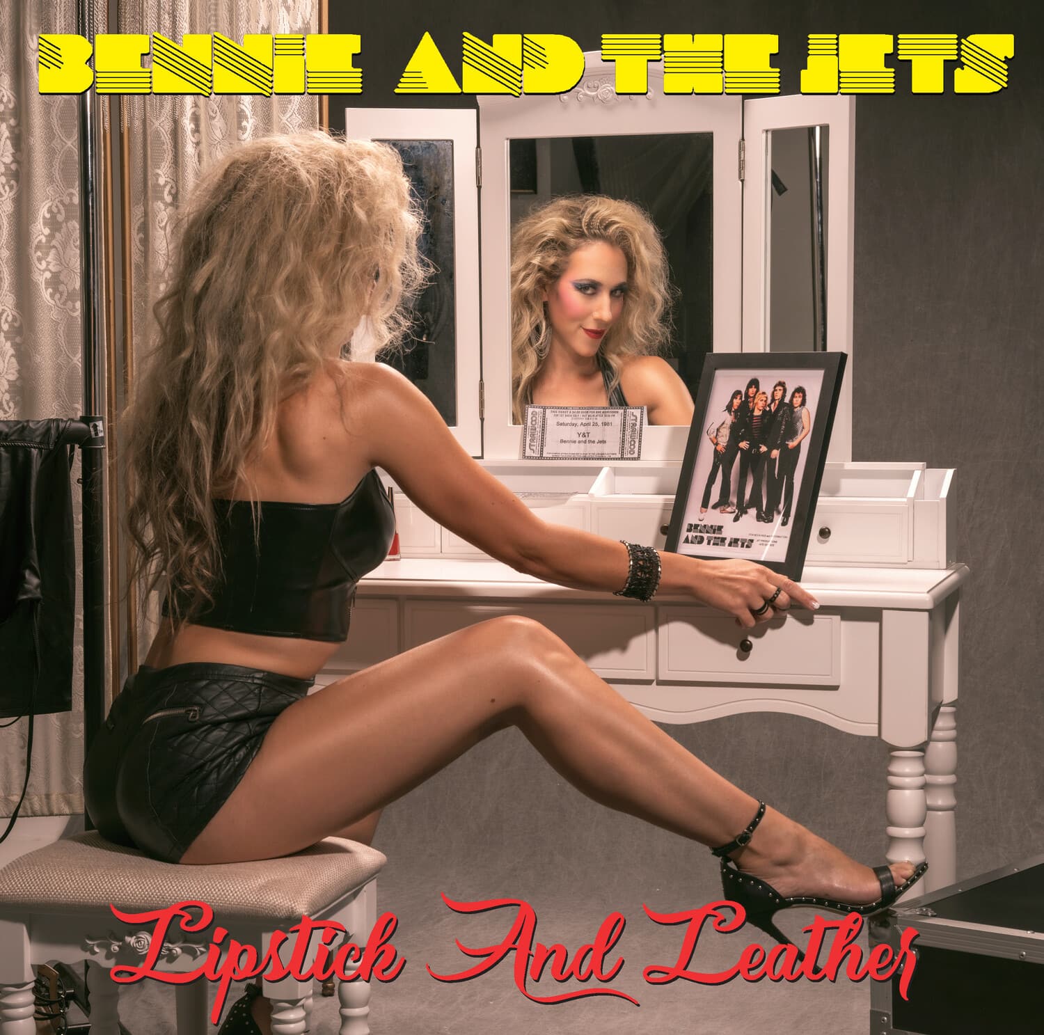 Bennie & the Jets - Lipstick And Leather  - COMPACT DISCS