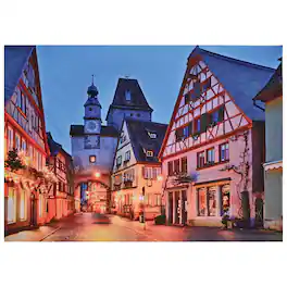 Beistle - Oktoberfest Fabric Backdrop - Multicolor