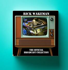 Rick Wakeman - The Official Broadcast Collection - CD/DVD Box set (10 x CD's + 5 x DVD's) - COMPACT DISCS