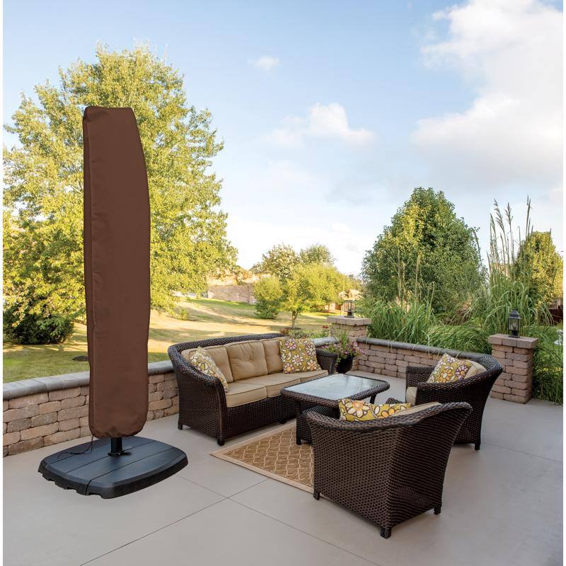 Angle. Living Accents - Living Accents Polyester Umbrella Cover.
