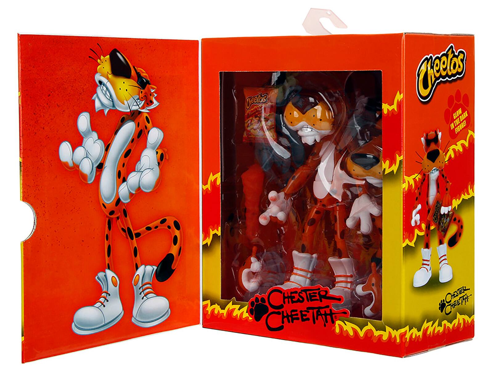 Cheetos  
Glow in the Dark Figure!  
Chester Cheetah