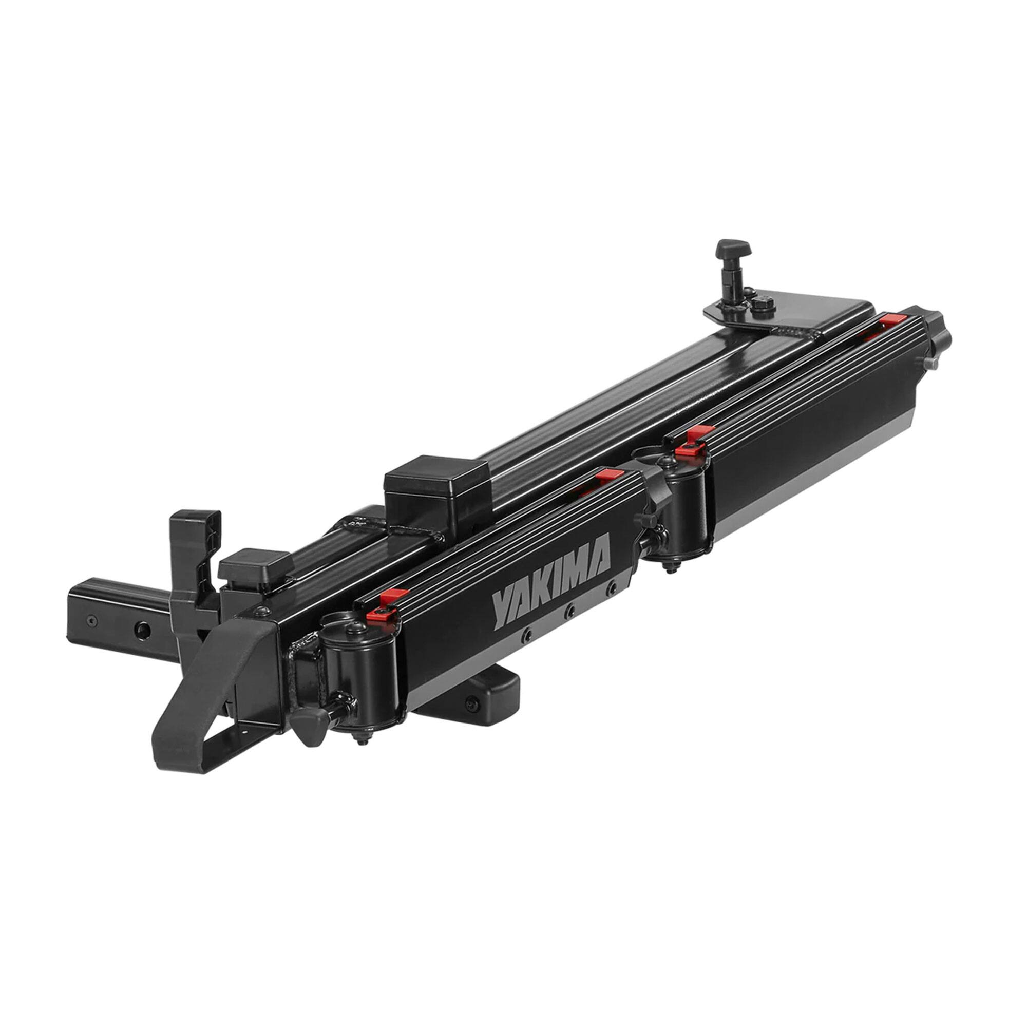 Alt View 7. Yakima - Yakima EXO SwingBase 2 Inch Hitch Base Rack Storage System with HitchLock, Black - Black.