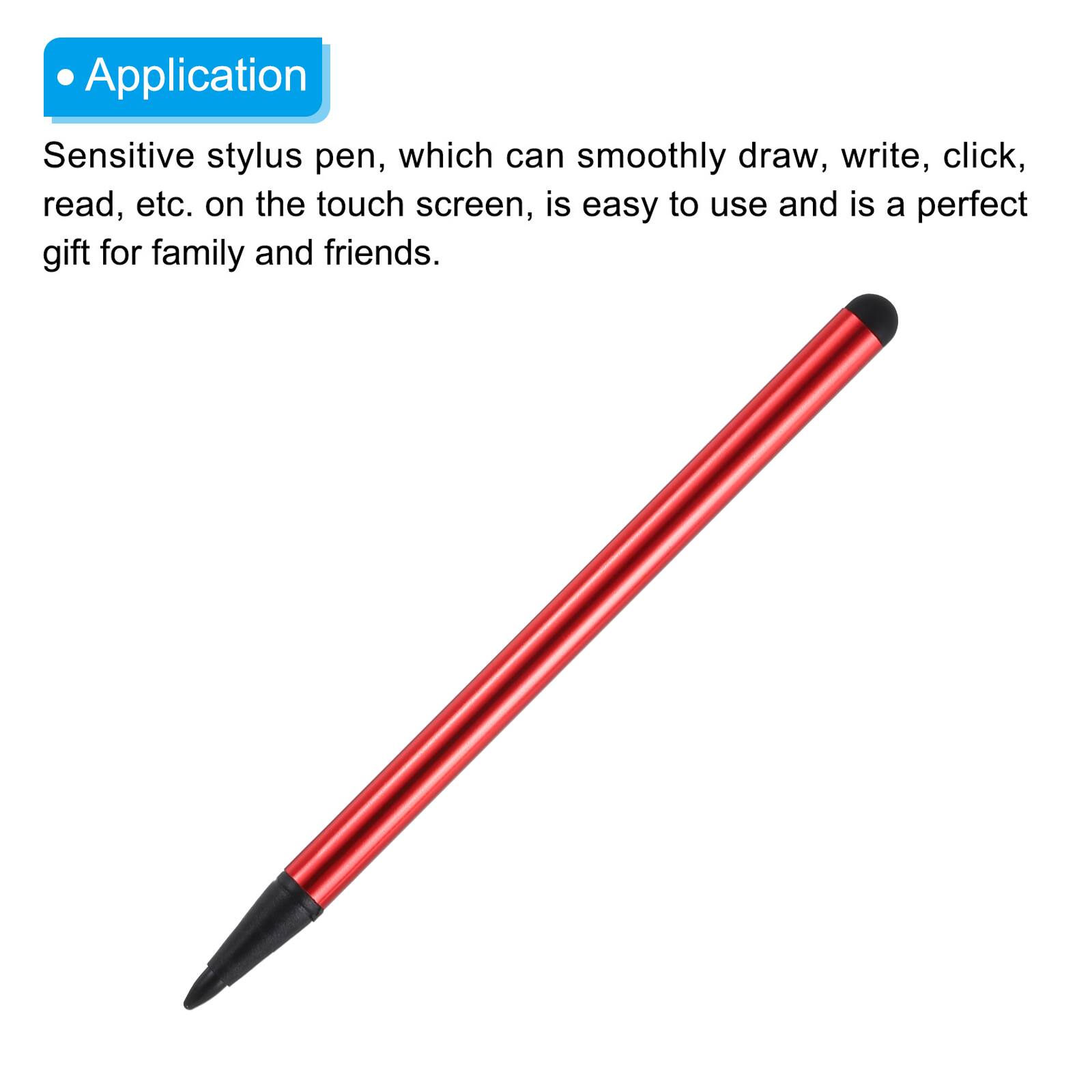 Application

Sensitive stylus pen, which can smoothly draw, write, click, read, etc. on the touch screen, is easy to use and is a perfect gift for family and friends.