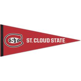 WinCraft - St. Cloud State Huskies 12'' x 30'' Premium Pennant - Multicolor