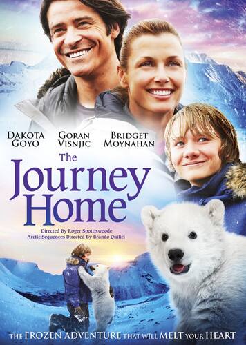Front. The Journey Home   - DVD.