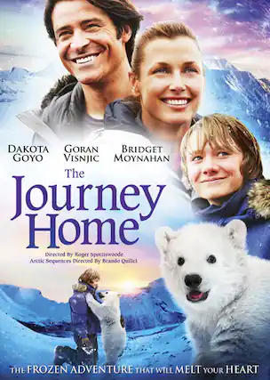 Front. The Journey Home - DVD.