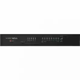 SonicWall - TZ380 Network Security/Firewall Appliance - Intrusion Prevention - 8 Port - 5 Gigabit Ethernet - 3.50 Gbit/s - Black