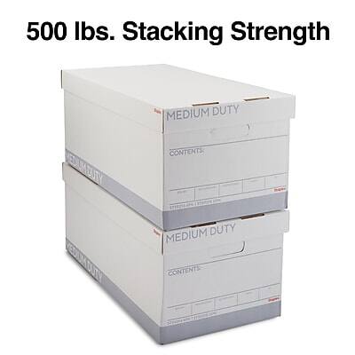 500 lbs. Stacking Strength

MEDIUM DUTY

CONTENTS:

MEDIUM DUTY

CONTENTS: