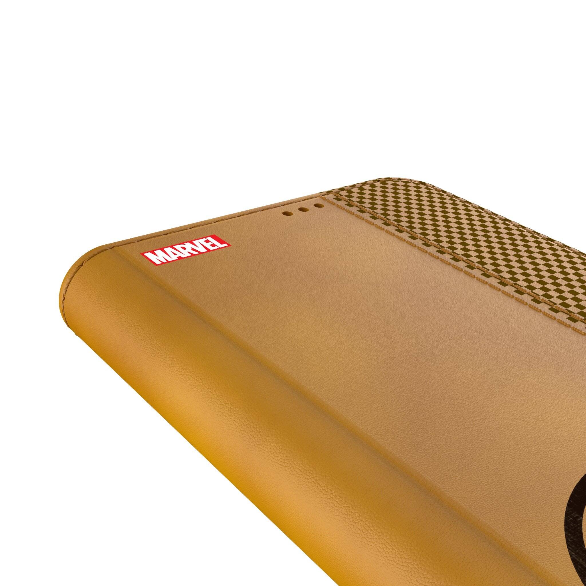 Alt View 1. Keyscaper - Marvel Sigil Folio Phone Case - Samsung Galaxy S22 Plus - Venom.