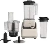 Bella Pro - MasterBlend 3-in-1 Prep System with Blender, Personal Blender & Food Processor - Oatmilk - Front_Zoom