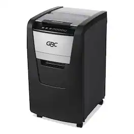 Vanguard - AutoFeed+ 150X Micro-Cut Home Office Shredder, 150 Auto/8 Manual Sheet Capacity
