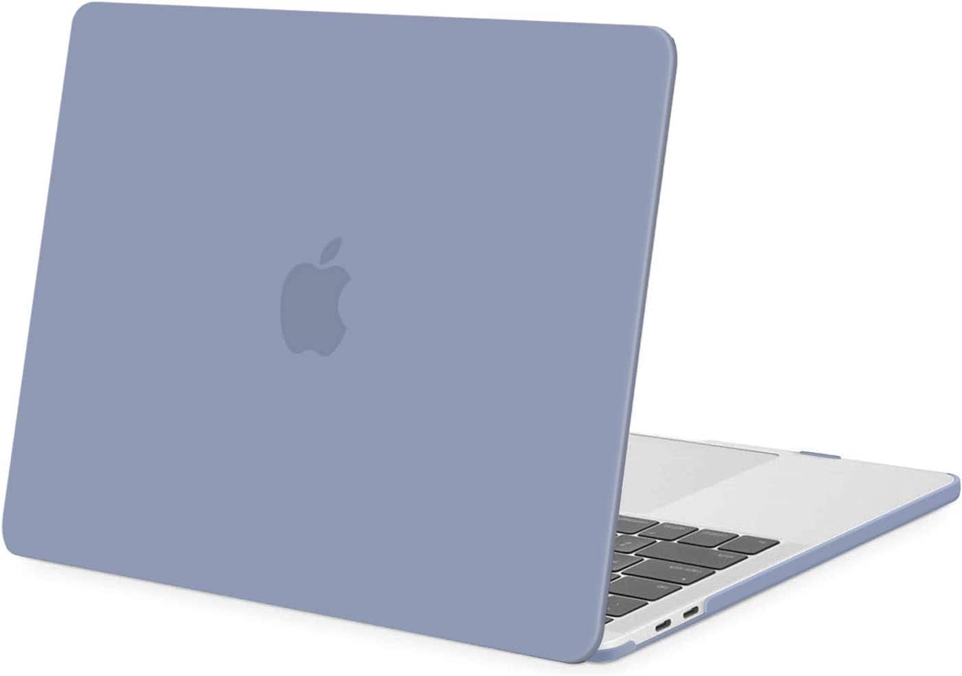 mosiso - Hard Shell Case for 13-inch MacBook Pro 2016-2026 A2338 A2289 A2251 A2159 A1989 A1706 A1708 - Lavender Gray price history on PriceWatchPro