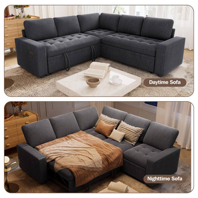 Daytime Sofa

Nighttime Sofa