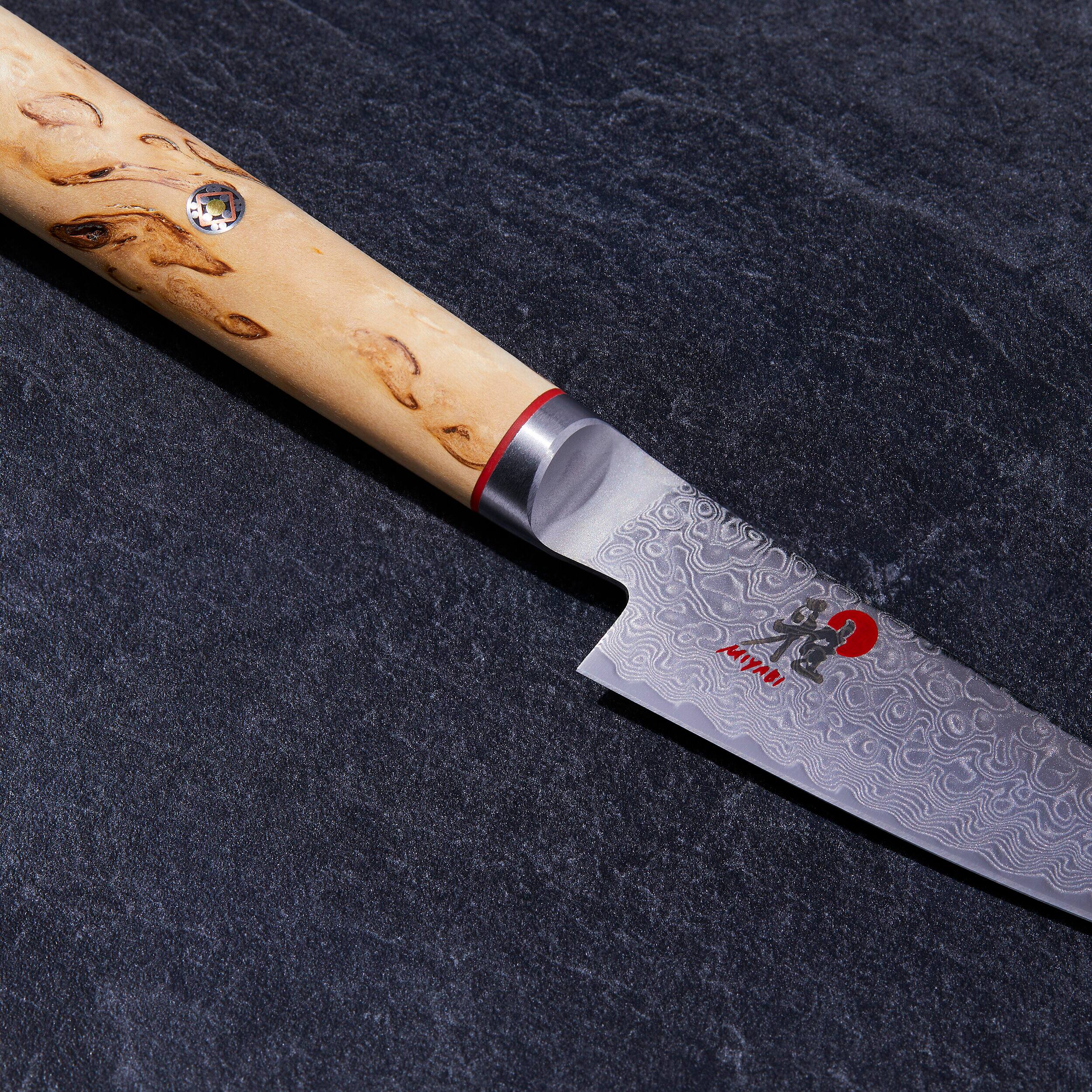 Alt View 3. Miyabi - Miyabi Birchwood SG2 3.5-inch Paring Knife - Stainless Steel.