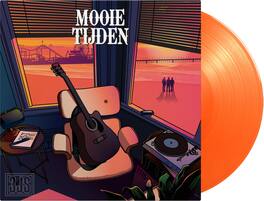3JS - Mooie Tijden - Limited 180-Gram Orange Colored Vinyl - VINYL LP