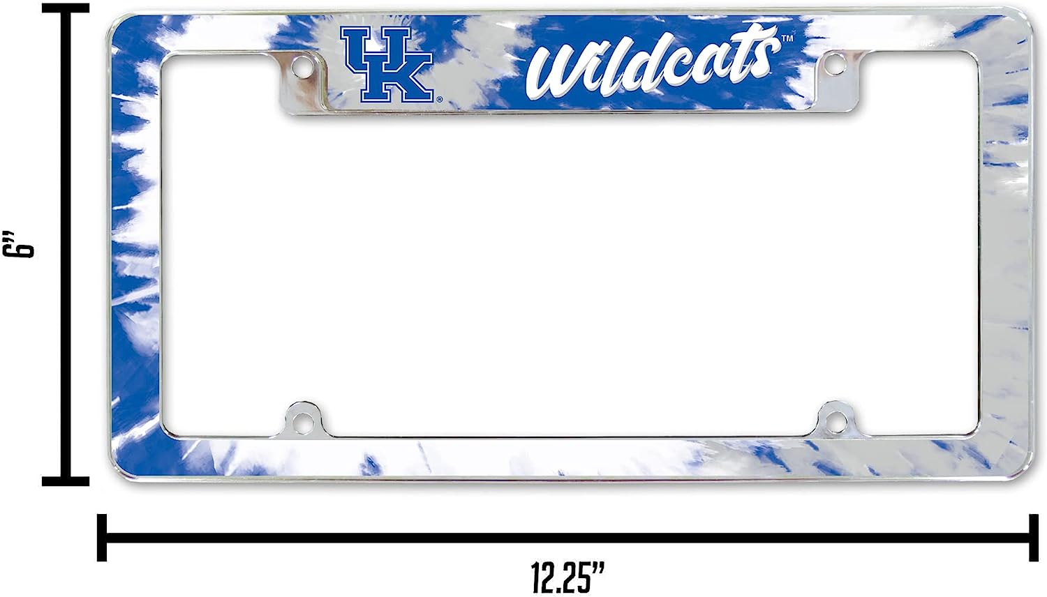 6" | 12.25"  
UK Wildcats