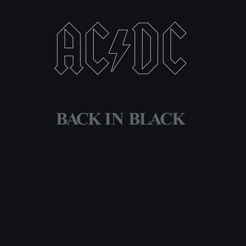 AC/DC  
BACK IN BLACK