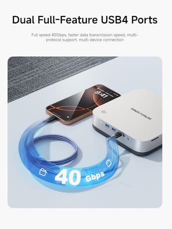 Minisforum AI X1 Pro 370 Mini PC, AMD Ryzen AI 9 HX 370, 32GB RAM Minisforum AI X1 Pro 370 Mini PC, AMD Ryzen AI 9 HX 370, 32GB RAM