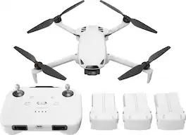 SKYROVER - S1 Fly More Combo 8K Drone with Remote Controller - White