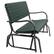 Alt View 5. Costway - Costway Outdoor Patio Swing Porch Rocker Glider Bench Loveseat Garden Seat Steel - Green.