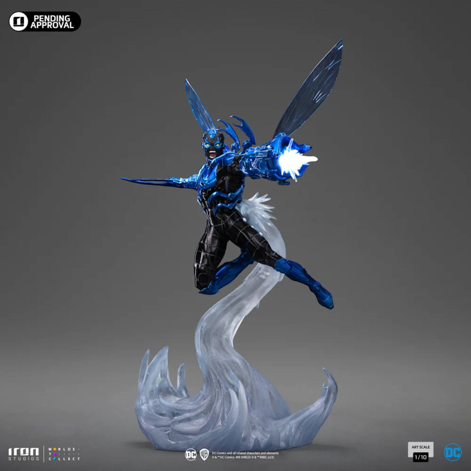 PENDING APPROVAL

IRON STUDIOS COLLECT

WORLDS TO COLLECT

DC

ART SCALE 1/10

DC COMICS and all related characters and elements are trademarks owned by and © DC Comics.