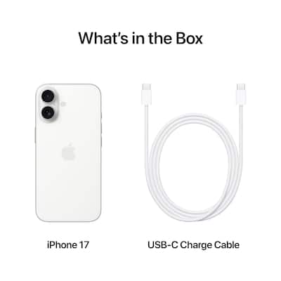 Apple iPhone 17 256GB White (Verizon) MG474LL/A - Best Buy Apple iPhone 17 256GB White (Verizon) MG474LL/A - Best Buy