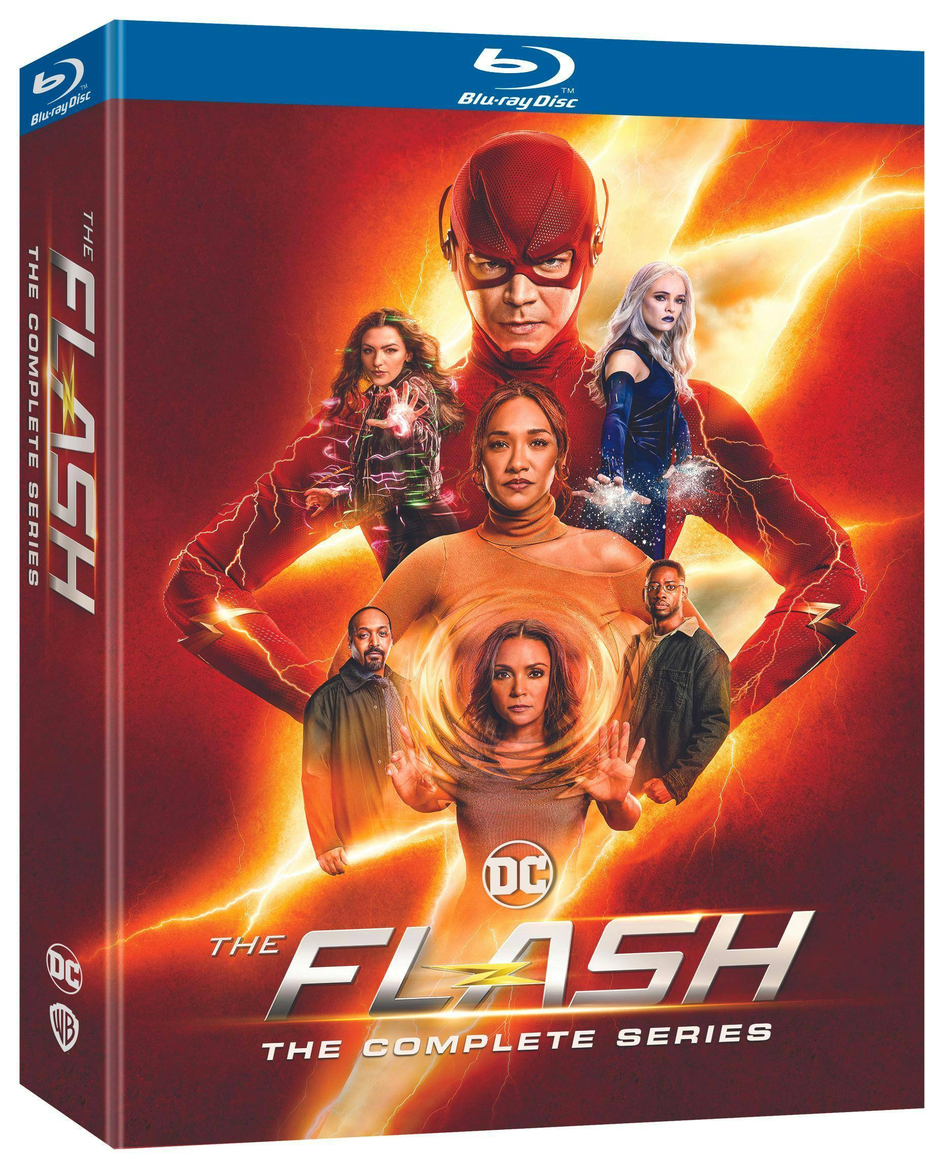 Angle. The Flash: The Complete Series (Box Set) [Blu-ray].