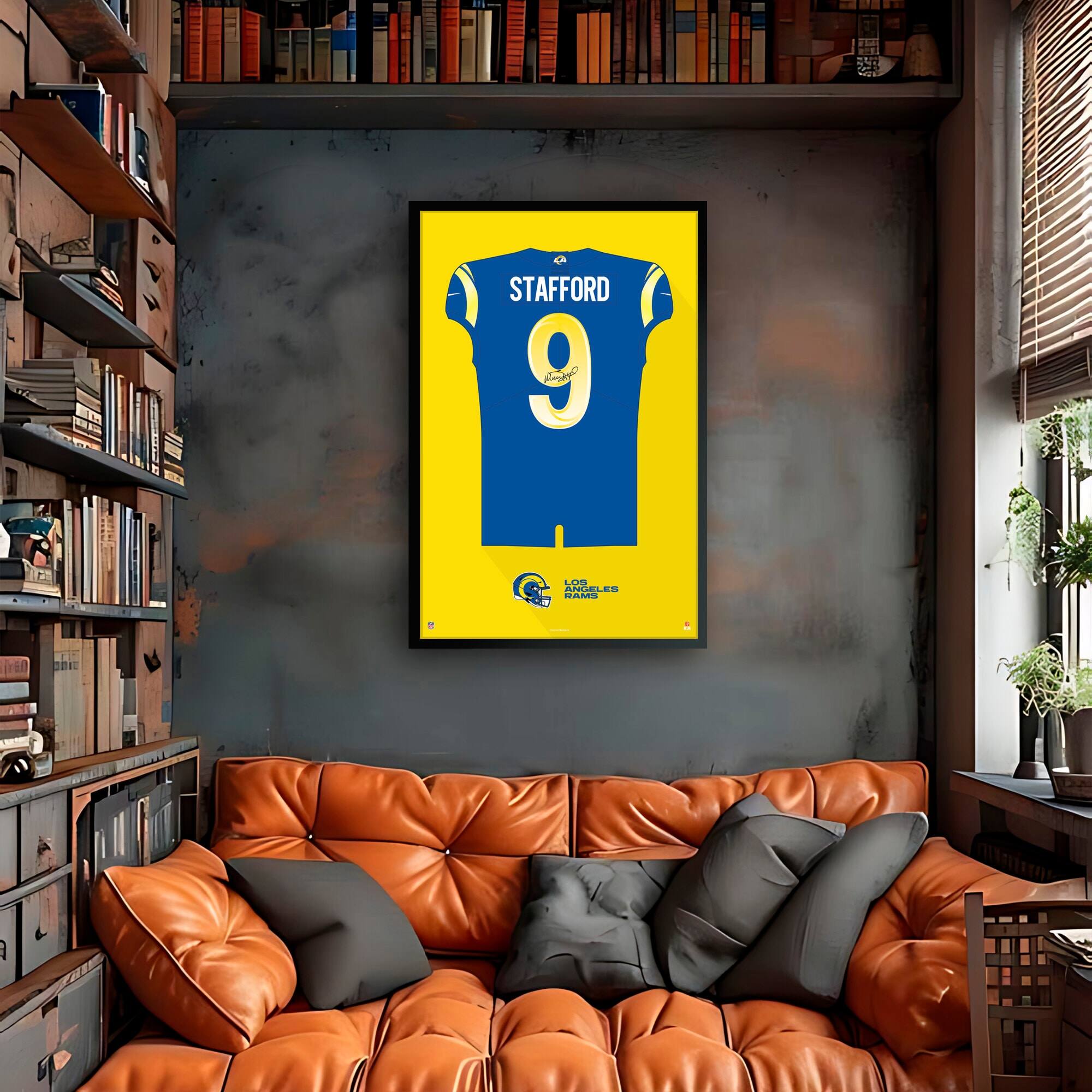 C STAFFORD 9 P LOS ANGELES RAMS