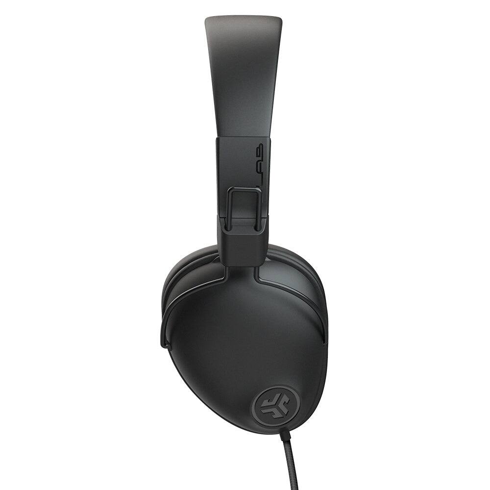 Alt View 1. JLab - Studio Pro Over-Ear Headphones - Black.