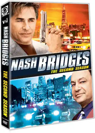Front. Nash Bridges: The Second Season - DVD.