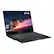 Angle. ASUS - ROG 13.4" Touchscreen Gaming Laptop - AMD Ryzen 9 - 16GB Memory - NVIDIA GeForce RTX 3050 Ti V4G Graphics - 1TB SSD - Off Black.