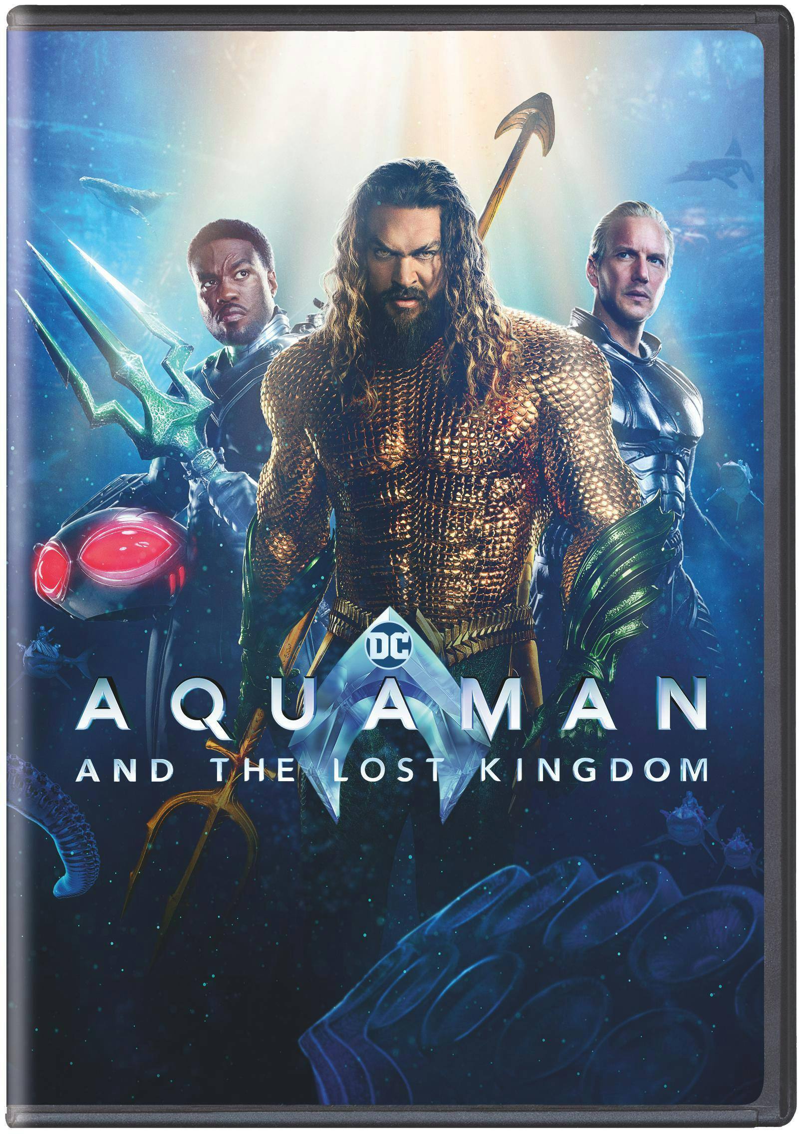 Aquaman and the Lost Kingdom [DVD] [Standard]