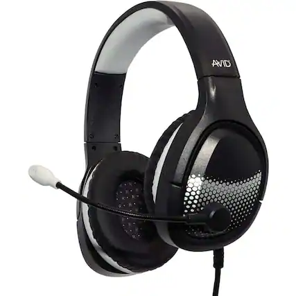 Front. Avid - AVID AE-79 USB Headset - Stereo - USB 2.0 - Wired - 20 Hz to 20 kHz - Over-the-head, On-ear - Binaural - Circumaural - 5 - Unknown.