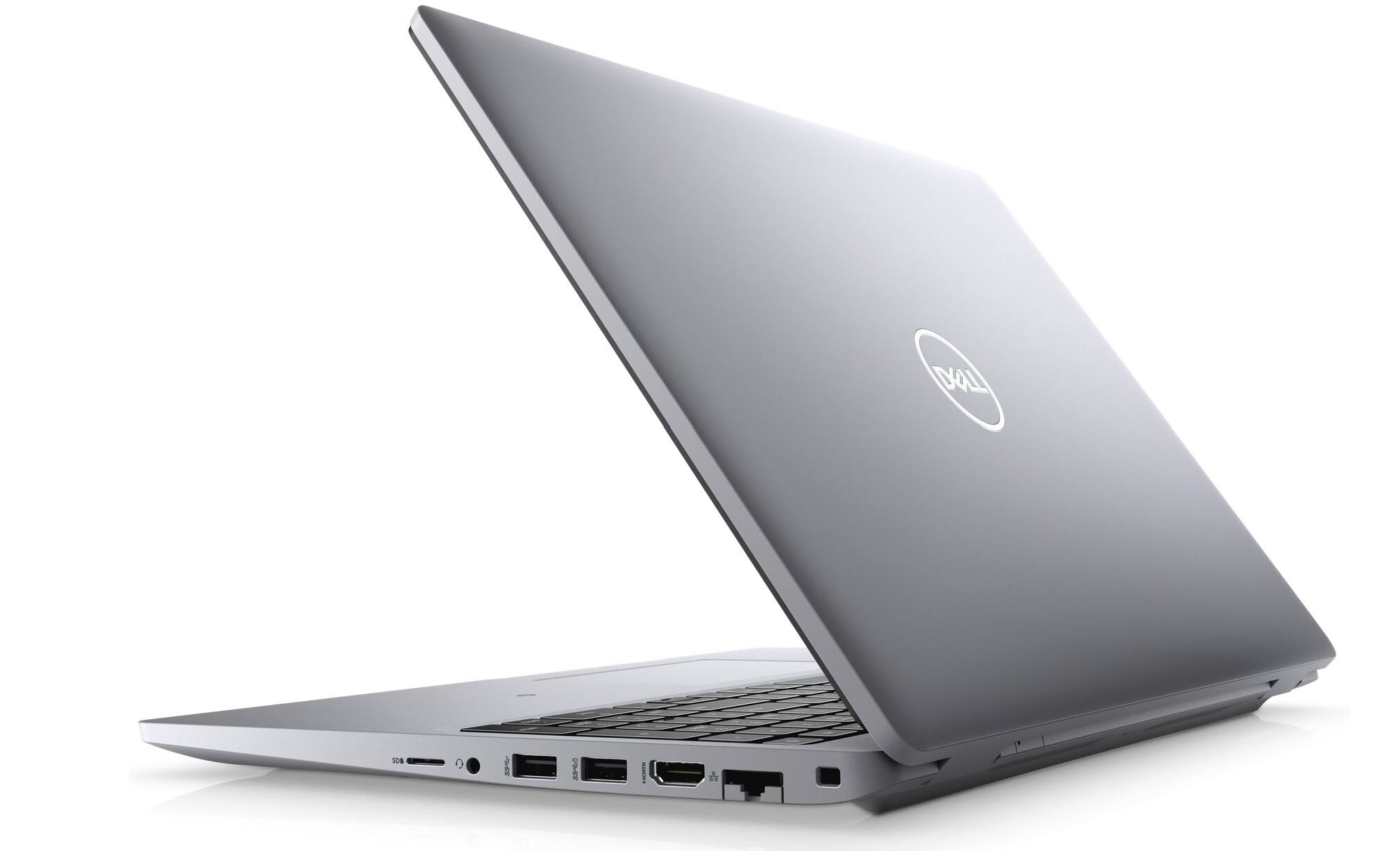 Alt View 1. Dell - Precision 3560 WorkStation Laptop PC | Intel Core i7-11th | 16GB RAM | 512GB NVMe | 15.6 FHD | Backlit KB | WebCam Win11 - Silver.